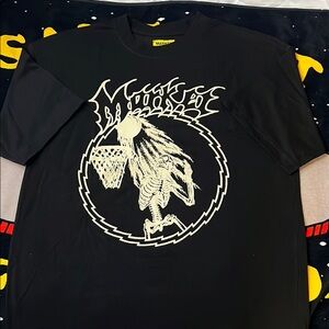 Market Studios Black Short Sleeve Tee